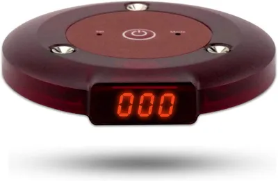 Produktbild von Retekess T119 Pager Restaurant Untersetzer Empfänger Summer Wiederaufladbar Kompatibel mit Dem Drahtlosen Anrufsystem T119 Pager-System Cafe Pizza Krankenhaus Spielplatz 360mAh 55H