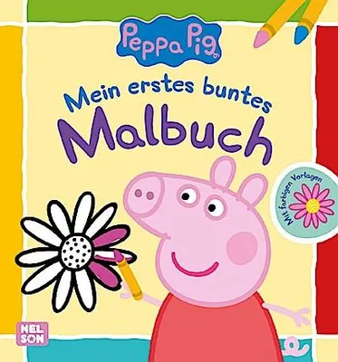 Immagine prodotto di Peppa Wutz Ausmalbilder: Mein erstes buntes Malbuch