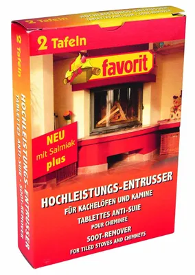 Produktbild von Favorit Hochleistungs-Entrußer 2 Tafeln