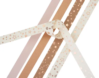 Produktbild von Heyda 204875503 Faltstreifen-Set für Fröbelsterne, B/H: 1,5 cm × 45 cm, 120 g/m²