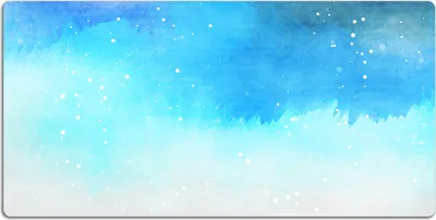 Produktbild von Schreibtischmatte Tischunterlage 100x50 cm Mauspad - Lackierter Himmel