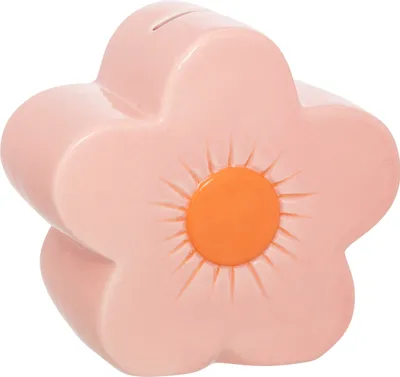 Produktbild von Spardose aus Keramik Blume FLOWER