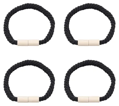Imagen del producto de 4 sujetadores magnéticos para cortinas, color