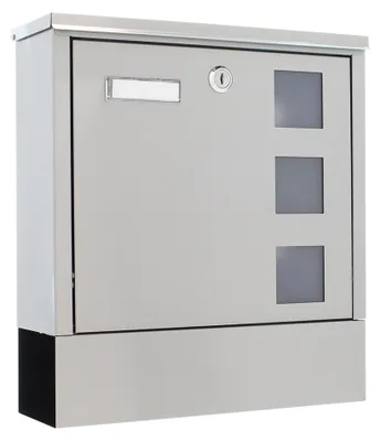 Produktbild von Profirst Mail PM 820 Briefkasten Edelstahl