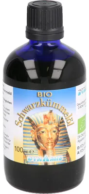 Immagine prodotto di Olio di cumino nero biologico egiziano 100 ml