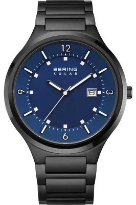Produktbild von Bering Herrenuhr 14442-727 Quarz-Analoguhr 46 mm Saphirglas 5 ATM wasserdicht