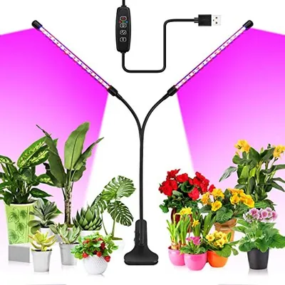 Obrázok produktu pre Dvojramenná LED lampa pre rast rastlín