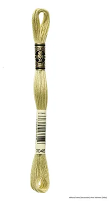 Produktbild von DMC Stickgarn Mouline Special 117MC -3046, 6-fädig, 8m