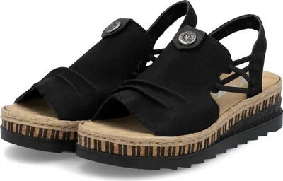 Produktbild von Rieker V7972-00 In Schwarz Für Frauen - 6 UK - 39 EU - 8 US / Schwarz