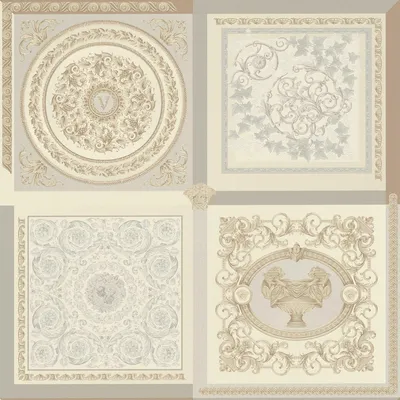 Zdjęcie produktu dla A.S. Création - Vliesové tapety 38704-2 Versace 5, 0,70 x 10,05 m
