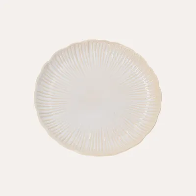 Immagine prodotto di KEYHOMESTORE | Set di 6 Piatti Dessert in Vetroceramica Color Crema