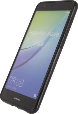 Image de Étui pour téléphone Huawei P10 Lite noir