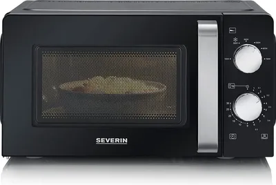 Obrázek produktu pro Severin MW 7886 - Mikrovlnná trouba - volně stojící - 17 l - černá