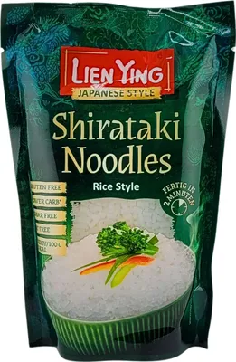 Produktbild von Lien Ying Shirataki Noodles Rice-Style, 270g