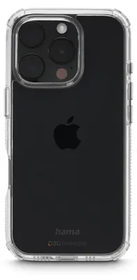 Immagine prodotto di Custodia per cellulare Hama "Extreme Protect" per Apple iPhone 16 Pro, trasparente