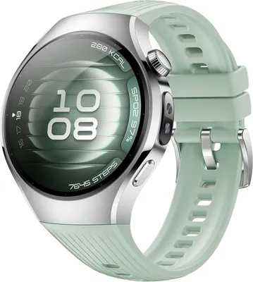 Produktbild von HUAWEI Watch 5 Smartwatch Damen Herren mit GPS SpO2 Health Sensor AMOLED Display 5ATM wasserdicht Fitnessuhr kompatibel Android iOS