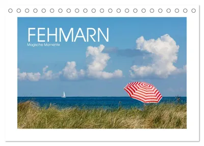 Produktbild von FEHMARN - Magische Momente (Tischkalender 2027 DIN A5 quer), CALVENDO Monatskalender