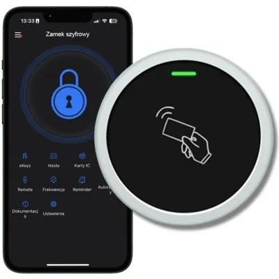 Produktbild von Elektronisches Schloss S7-BLE TTLock