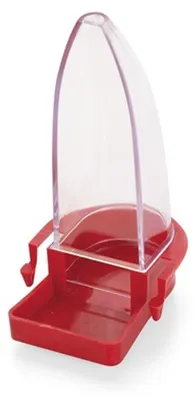 Produktbild von Karlie Vogel Futternapf  Wasser- und Futterautomat Kunststoff farbl.sortiert 6 x 5 x 12 cm