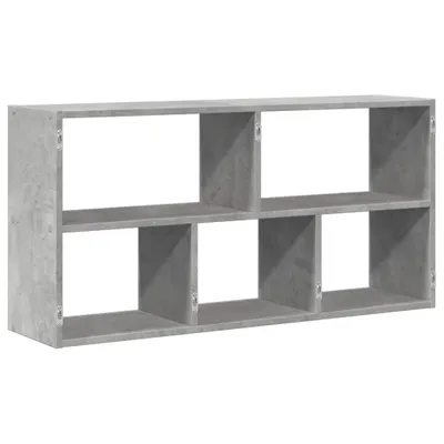 Produktbild von Wandregal Betongrau 100x25x50 cm Holzwerkstoff