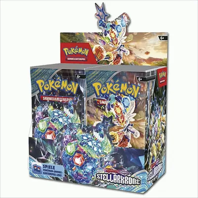 Produktbild von Pokemon KP07 Stellarkrone 36er Display (Deutsch)