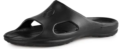 Produktbild von Ladeheid Herren leichte Eva Badelatschen Gartenschuhe Badepantolette Badeschuhe KL039M (Schwarz, 44 EU)