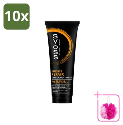 Zdjęcie produktu dla 10 x Odżywka Syoss Intense Repair - 250 ml - Opakowanie zbiorcze - 10 sztuk