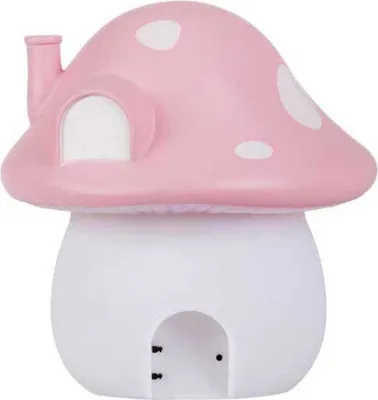 Productafbeelding van A Little Lovely Company Little Night Light Mushroom House Fairies