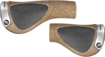Obrázek produktu pro Ergon GP1 Biokork Nexus Bike Grip Brown - Unisex, Velikost:S