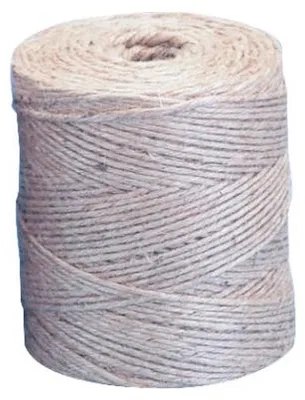 Produktbild von 6-litzig, 6 mm ø, Spule 35 m, Juteseil, natur