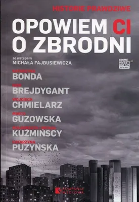 Zdjęcie produktu dla Opowiem ci o zbrodni