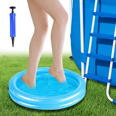 Produktbild von Aufblasbares Fußbecken für Hygiene in Schwimmbädern