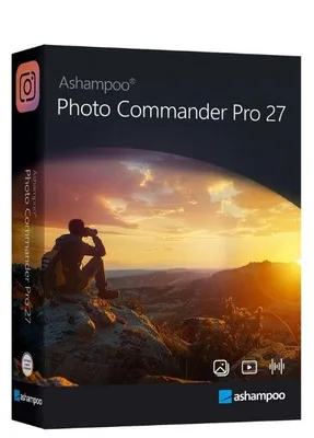 Produktbild von Ashampoo Photo Commander 27 - PC DVD-ROM