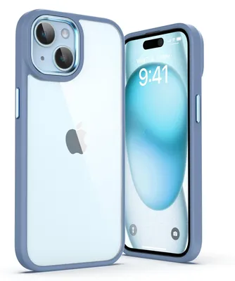 Productafbeelding van Transparante iPhone 15 Hoes met Schokbestendige Bescherming