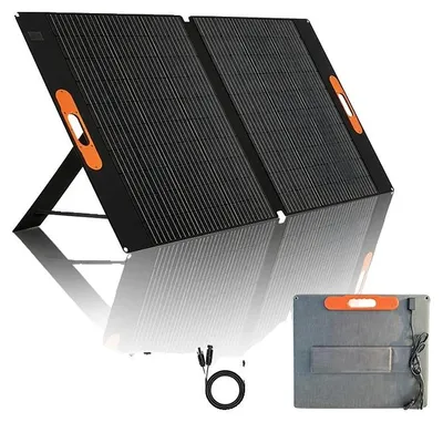 Produktbild von Solarpanel, hohe Effizienz, tragbares Design, 100W Solarpanel
