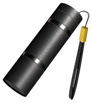 Produktbild von VIVanco™80 Lumen LED-Taschenlampe – Kompakt und Metallgehäuse