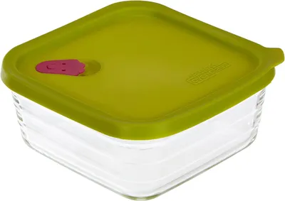 Immagine prodotto di LocknLock oven glass Wave Steam Hole 730ml 155 x 155 x 64 mm (solange vorrätig) LLG165