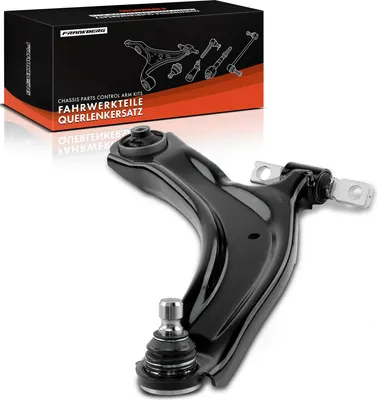 Produktbild von Frankberg 1x Querlenker Vorderachse für Nissan Qashqai +2 I X-Trail Renault Koleos 1.5L 1.6L 2.0L 2.5L Bj ab 2006