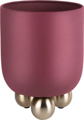 Produktbild von Present Time – Estilo großer Blumentopf – Bordeauxrot