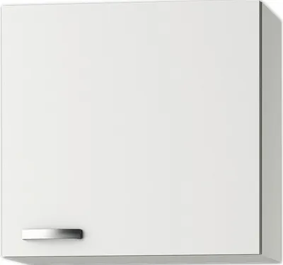 Produktbild von Optifit Hängeschrank Lagos286 BxTxH 60 x 34,6 x 57,6 cm weiß glänzend zerlegt Anschlag reversibel KULG O606-9+