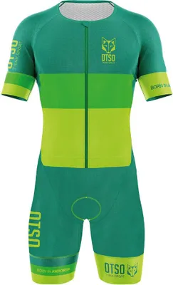 Produktbild von Otso Haritaka Kurzarm-trisuit Grün S Mann Grün S