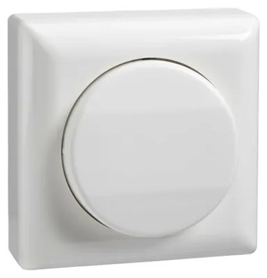 Zdjęcie produktu dla Schneider Electric 516204, Przyciski, Biały, Termoplastyczny, IP20, WEEE, REACh, 60 mm