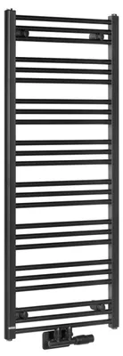 Produktbild von Bruckner ALBRECHT Badheizkörper 500x1250 mm, Mittelanschluss, schwarz matt