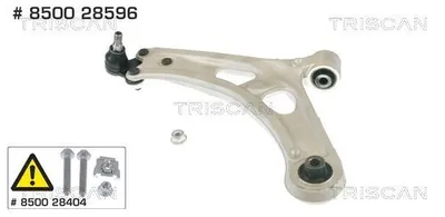 Immagine prodotto di Braccio Posteriore Anteriore Peugeot 508, Citroen Berlingo 18- Le