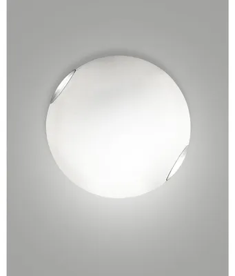 Produktbild von Fabas Luce Deckenleuchte Fox E27 Ø400mm Weiß, Italy