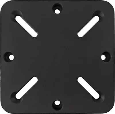 Imagen del producto de Adaptador para parasol, fabricado en acero, color