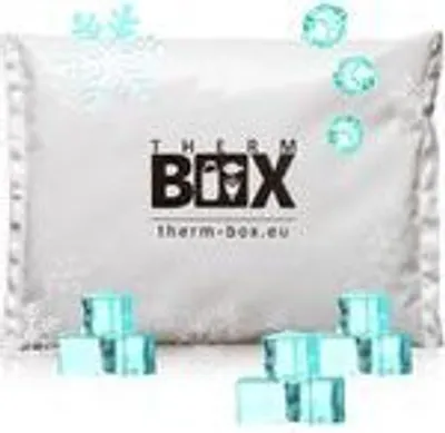 Produktbild von THERM-BOX Profi Kühlakku für Kühlbox Set 100 Stück Groß 450g Wiederverwendbar Kühlpad Kühlpack Kühlbeutel Kühlkissen