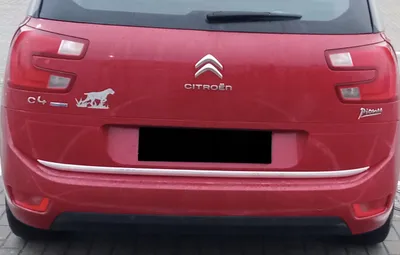 Image de Citroën C4 SPACETOURER 2019+ Garniture chromée pour capot moteur