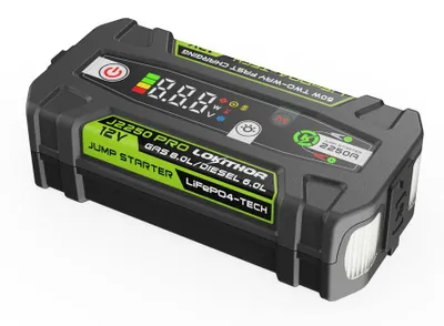 Produktbild von Lokithor Auto PKW KFZ Starthilfegerät Jump Starter