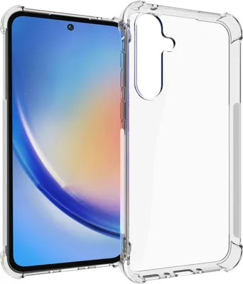 Image de étui antichoc imoshion pour le Samsung Galaxy A35 - Transparent